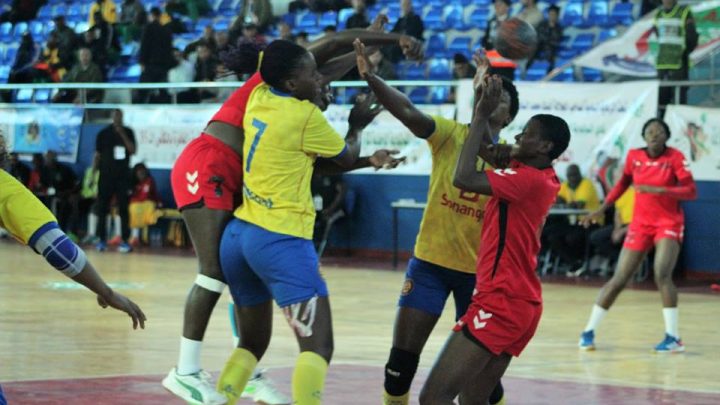 Handball : OUJDA 2019, résultats des matches de classement et des demi-finales