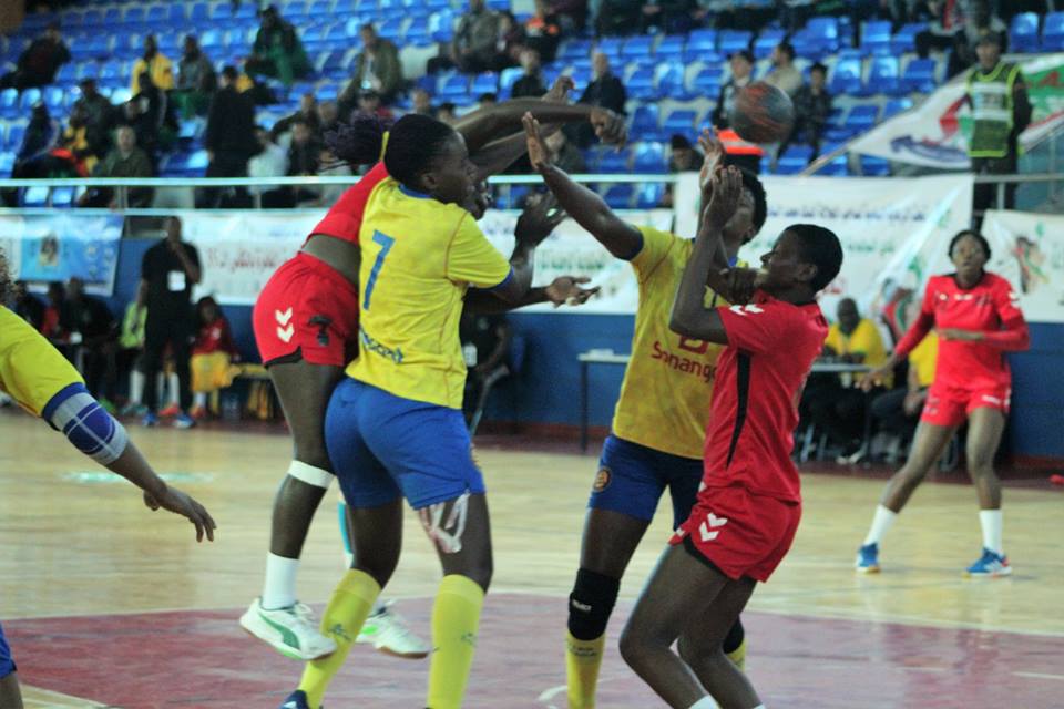 Handball : OUJDA 2019, résultats des matches de classement et des demi-finales