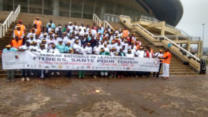 La Francophonie en mode sport à Yaoundé…