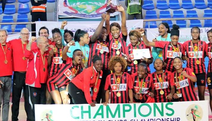 HANDBALL: Le 35e championnat d’Afrique des clubs  vainqueurs  de coupe 2019  a rendu son verdict