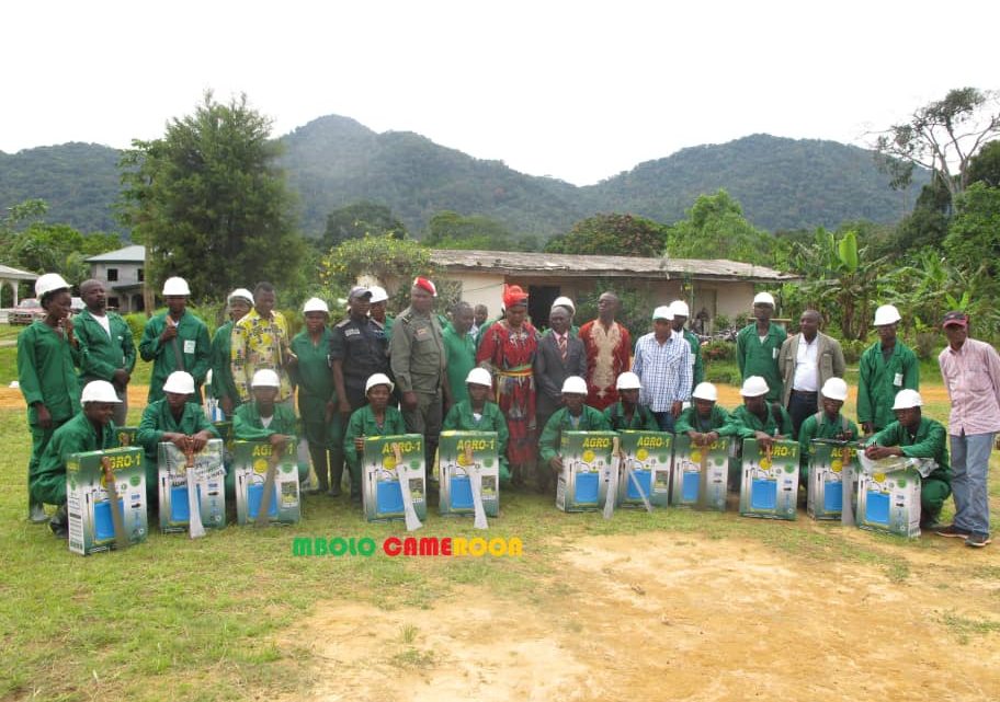 AGRICULTURE: Trente-cinq nouveaux agriculteurs à NGOVAYANG