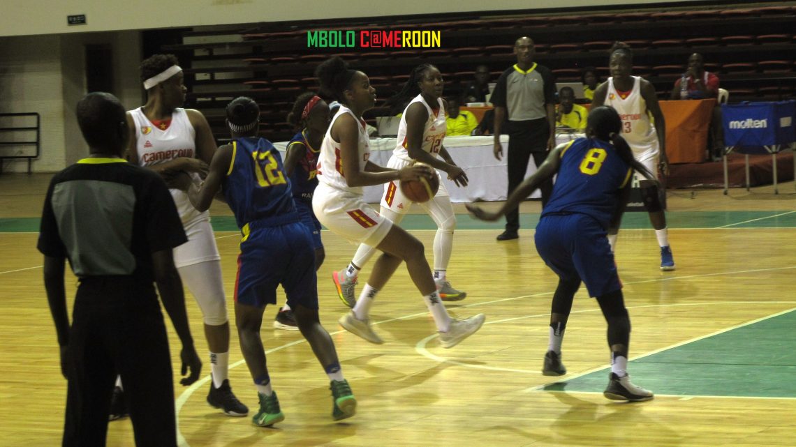 ELIMINATOIRES AFRO BASKET WOMEN  2019: Le Cameroun prend de l’avance sur la RDC