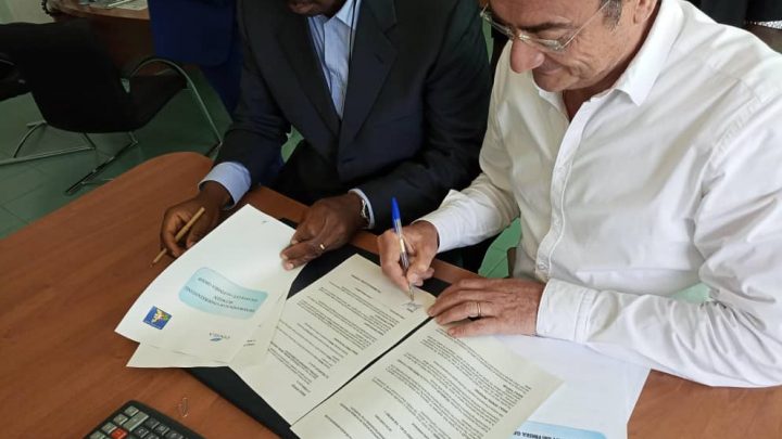 La fédération camerounaise de volleyball & FINSEA organisent une conférence de presse