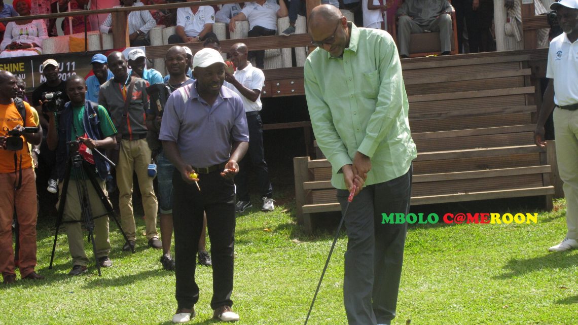 OPEN DE GOLF DE YAOUNDE Cérémonie d’ouverture riche en couleurs …