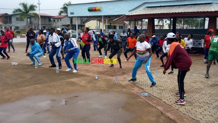 Les grands moments de la marche sportive de l’unité à Mfou