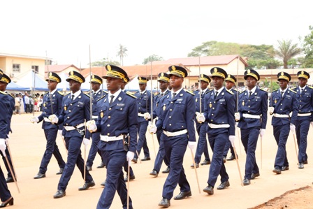 Yaoundé : Les forces de police révisent les gammes