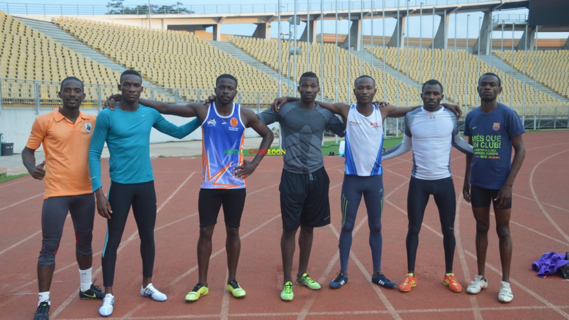 ATHLETISME : 7 gabonais dans le vent