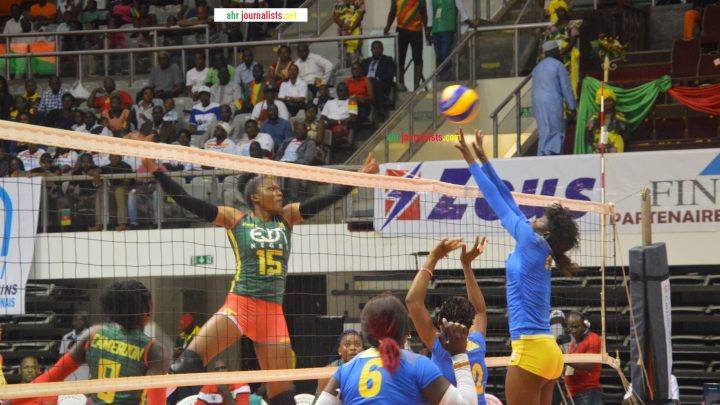 VOLLEYBALL : Le Cameroun remporte la  première manche