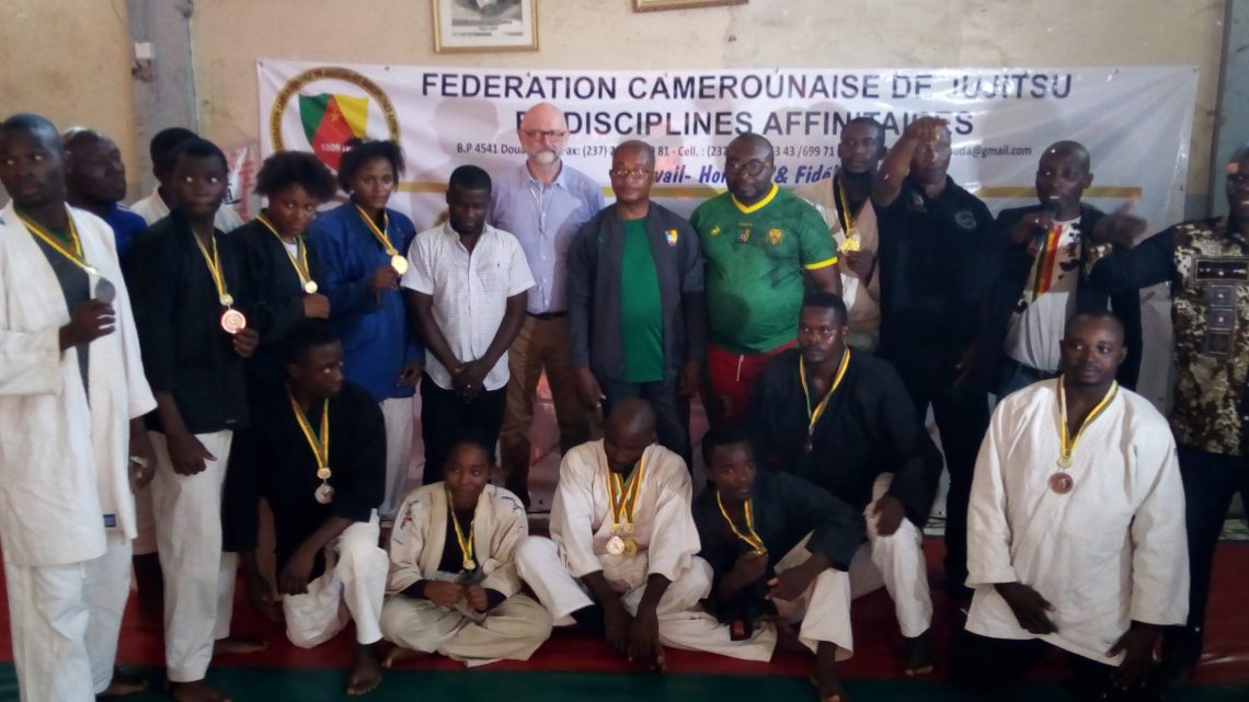 Jujitsu: Les vainqueurs de la coupe du Cameroun sont connus….