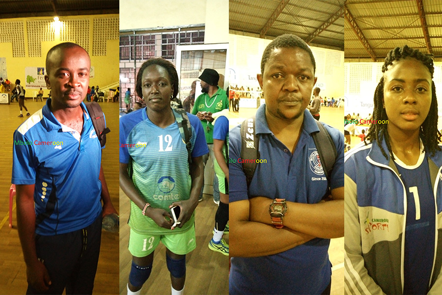 Demies-finales de la coupe du Cameroun de Volleyball: Ils ont…