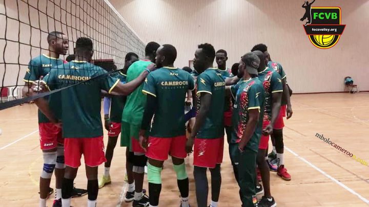 Volleyball : Les lions à la quête du ticket des jeux africains zone 4