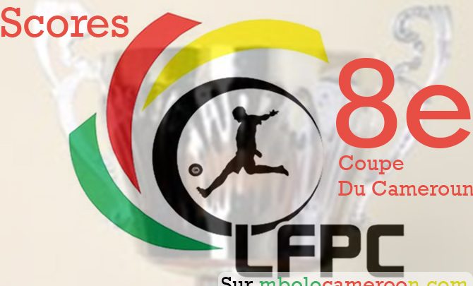 Football : Résultats des 8-mes de finale de la Coupe du Cameroun