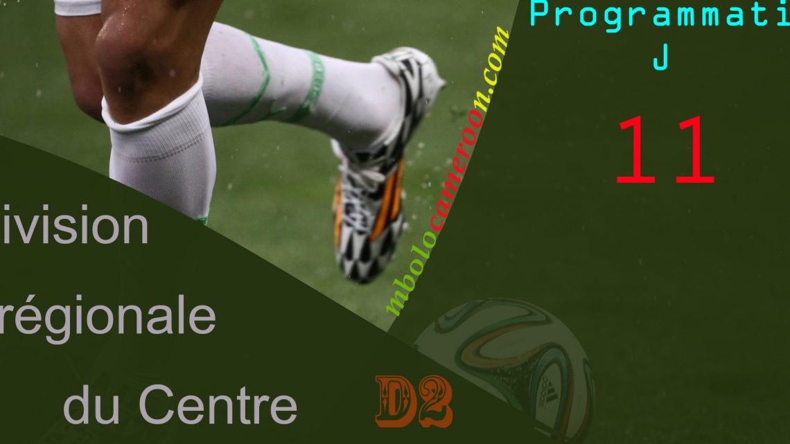 Football : Programme de la 11e journée de la D2 du Centre