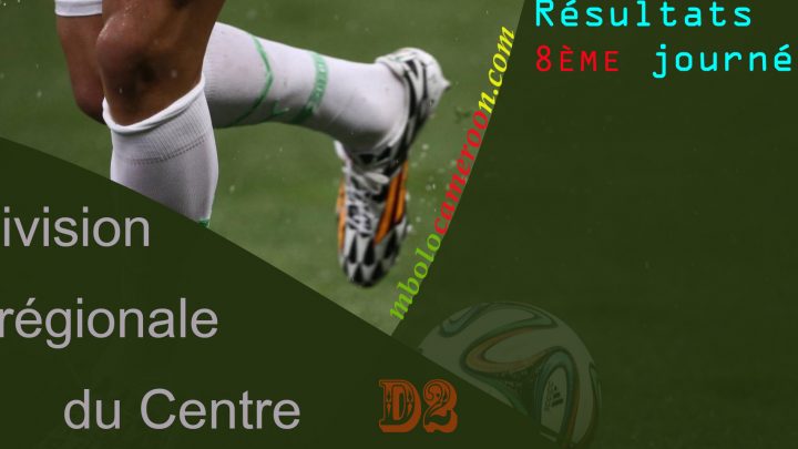 Football: Résultats de la 8ème journée D2 du Centre