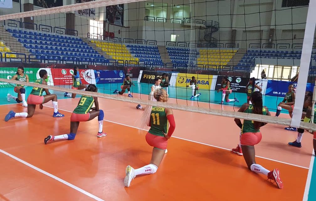 Volley-ball: Les lionnes sur le toit  de l’Afrique