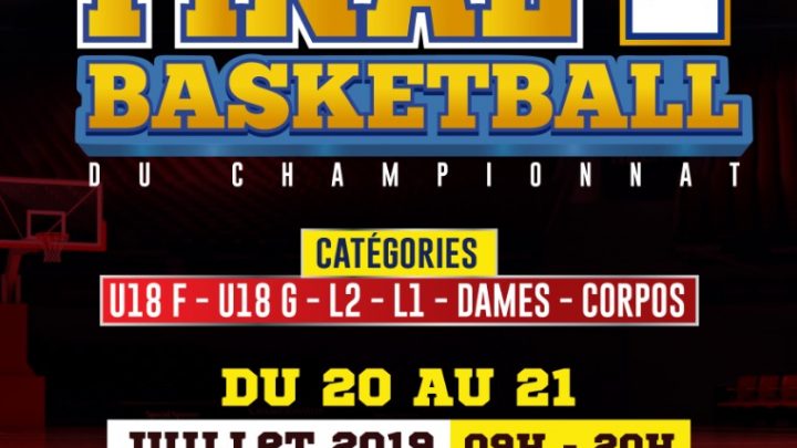 Les Final 4 organisés par la Ligue de basketball du Centre livrent leur verdict