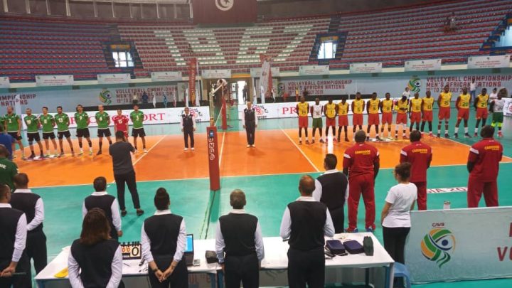 CAN Masculine de  Volleyball Tunis 2019 : Le Cameroun se qualifie pour la finale