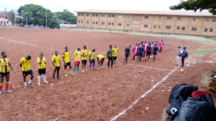 Sport vacance: 1ère édition du tournoi paroissial, Nsimeyong décroche le trophée