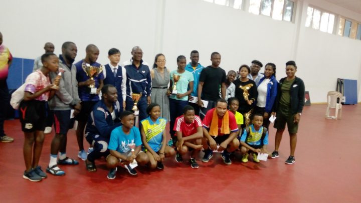 TENNIS DE TABLE :  2ème Open de Yaoundé : Bih renverse Ntumnuy…