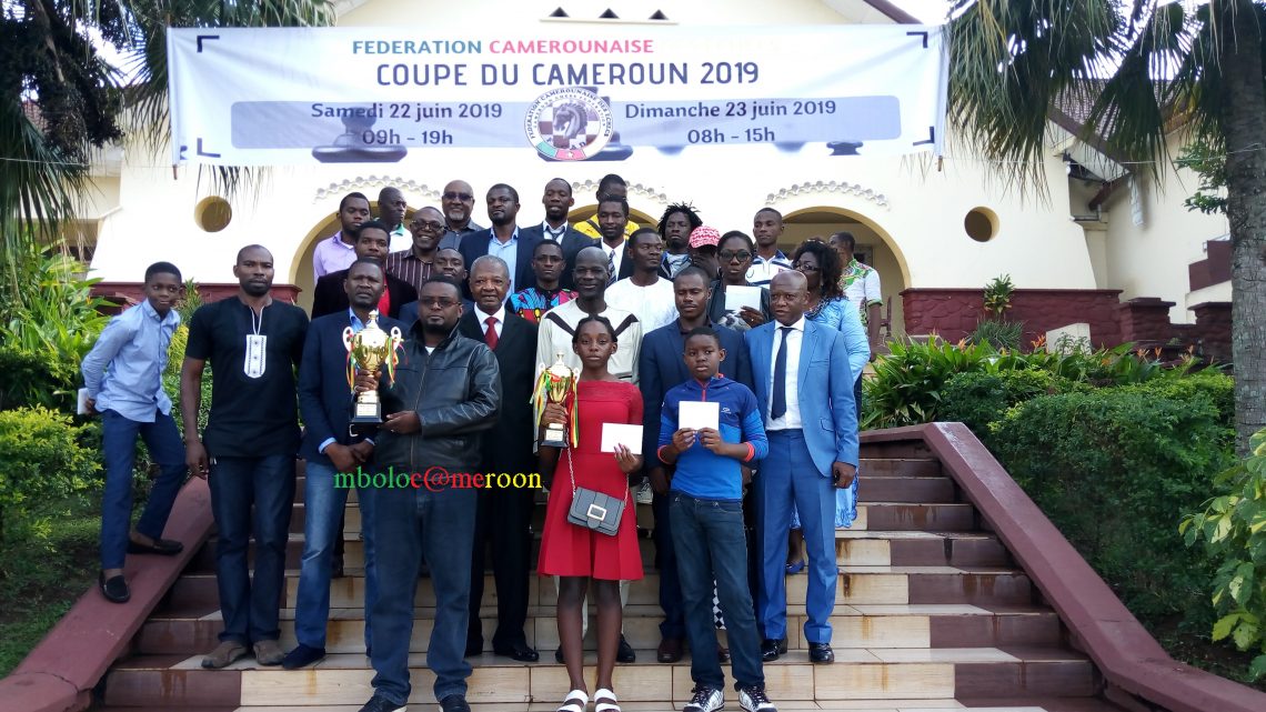 Qui sont les vainqueurs de la coupe du Cameroun du jeu d’échecs?