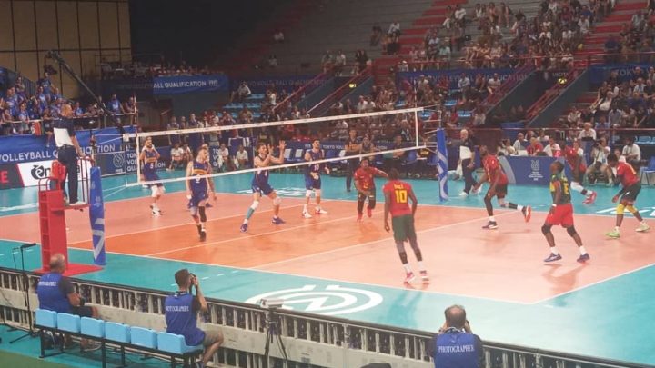 Tournoi international messieurs Tokyo 2020 de Volleyball : Le Cameroun plie les chines contre le pays hôte