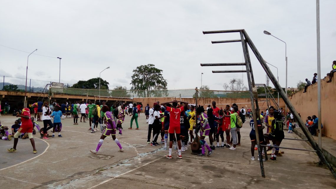 Volley-ball : ouverture du Festy vacance universitaire effectif