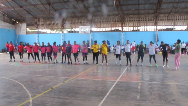 HANDBALL : Tournoi GHEYKEL  Yaoundé grand vainqueur