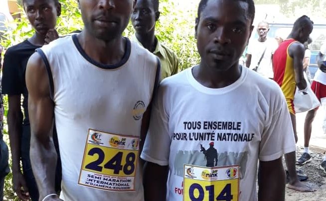 Athlétisme : Un homme de média  dompte  la chaleur du 2e semi-marathon Ndjamena-Kousseri