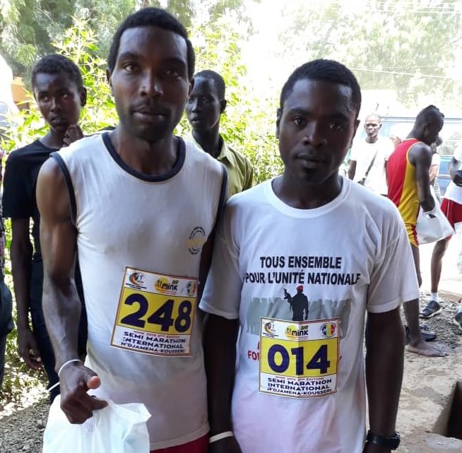 Athlétisme : Un homme de média  dompte  la chaleur du 2e semi-marathon Ndjamena-Kousseri