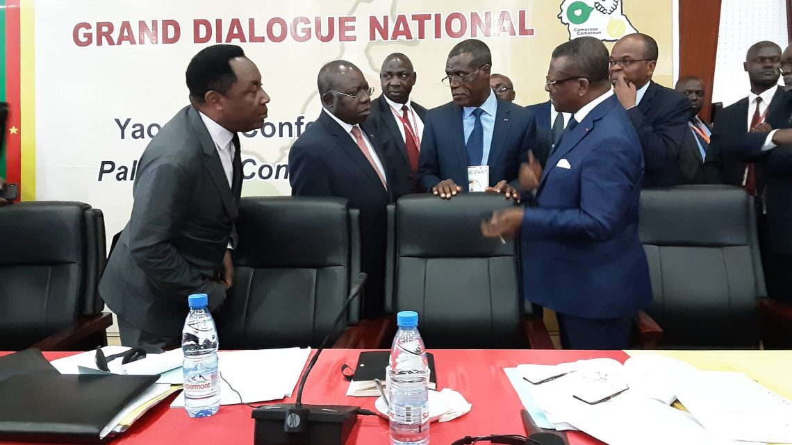 Grand dialogue national: Qui prend part aux commissions?