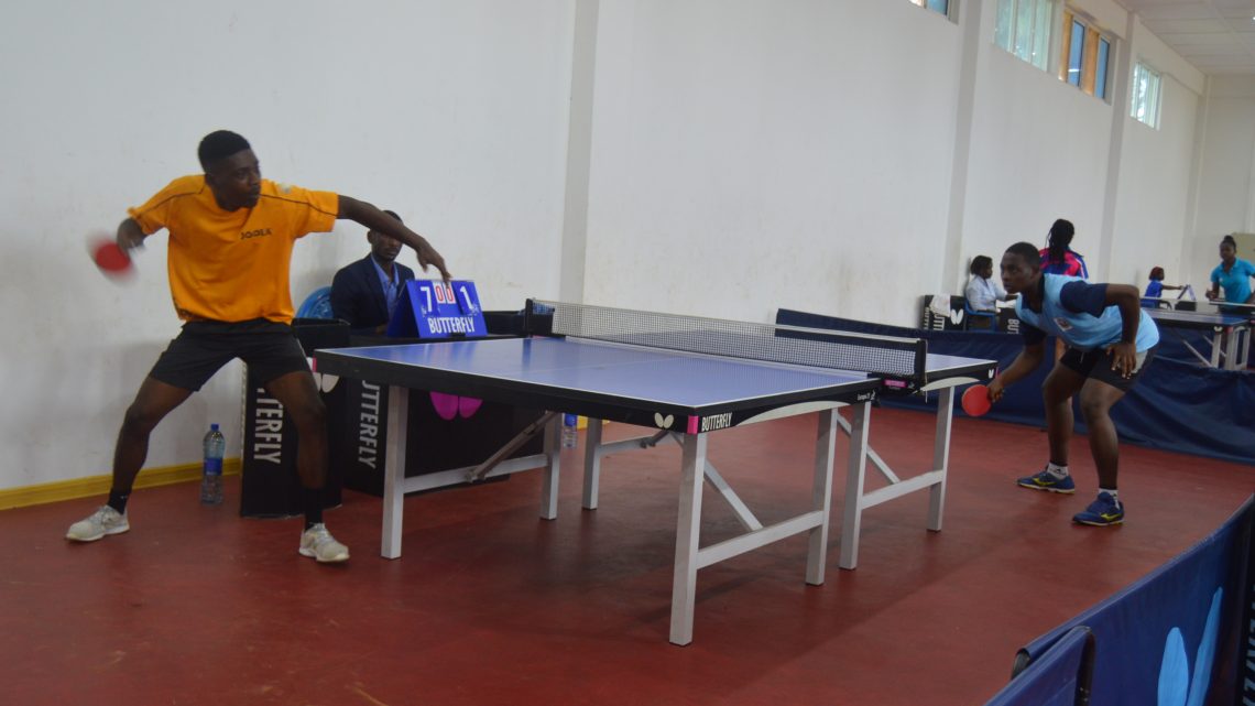 Top 16 ping pong 2019: Ndikum et guimfack s’imposent…