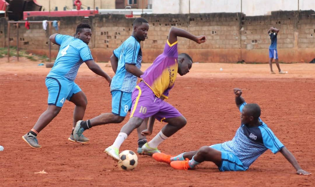 Football : L’association des journalistes sportifs du Cameroun (AJSC) antenne du Centre défait le consortium RENAPROV en amical