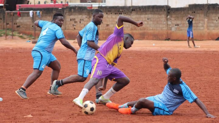 Football : L’association des journalistes sportifs du Cameroun (AJSC) antenne du Centre défait le consortium RENAPROV en amical