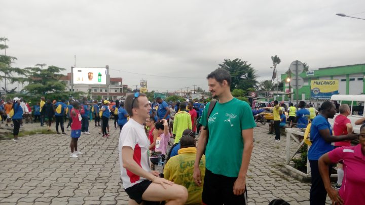 La foulée des médias au dernier marathon de Douala