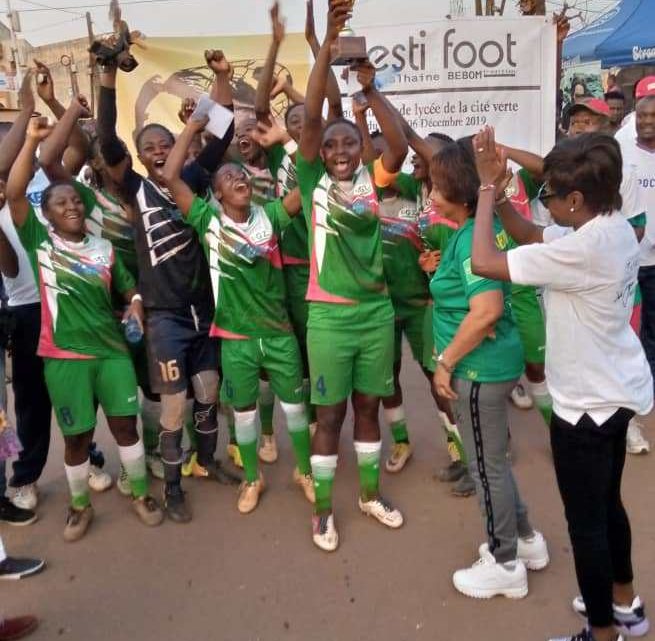 Tournoi de football en hommage à Ghislaine Bebom : Lékié fc grand vainqueur