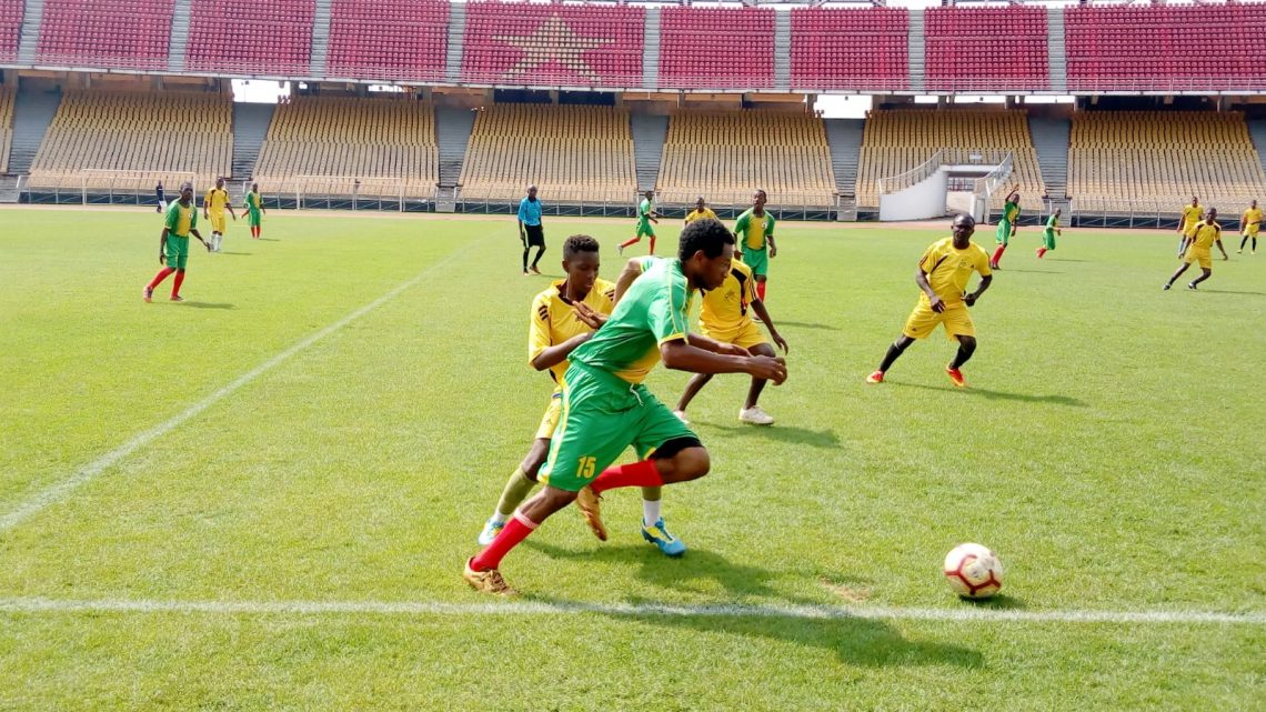 SPORTS POUR DEFICIENTS INTELLECTUELS :   Fin de saison réussie pour les jeunes d’Etoug-ébé