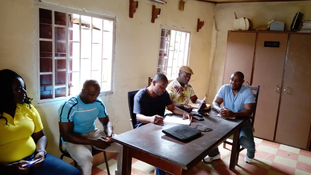 Rugby :  Assise  de mise au point  à la fédération camerounaise de rugby