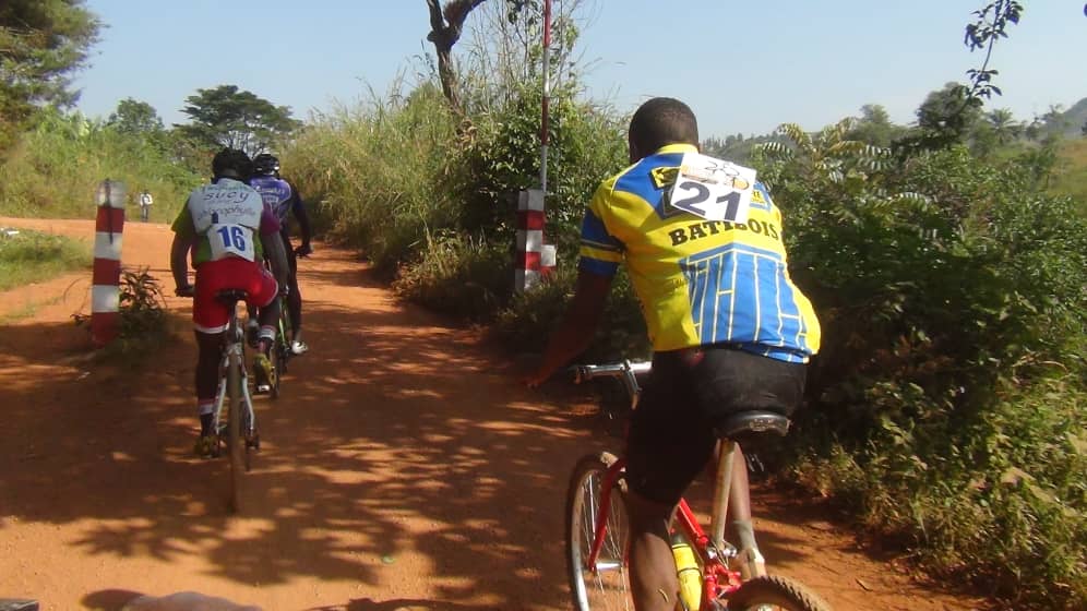 Cyclisme : 3e étape de la randonnée pascale des montagnes, come-back de Tatsinkou Titi sur la plus haute marche du podium