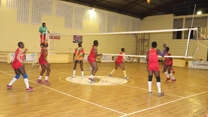 Volley-ball : Match préparatif de la  CAN féminine U 20, la sélection nationale  prend le dessus sur les cadettes