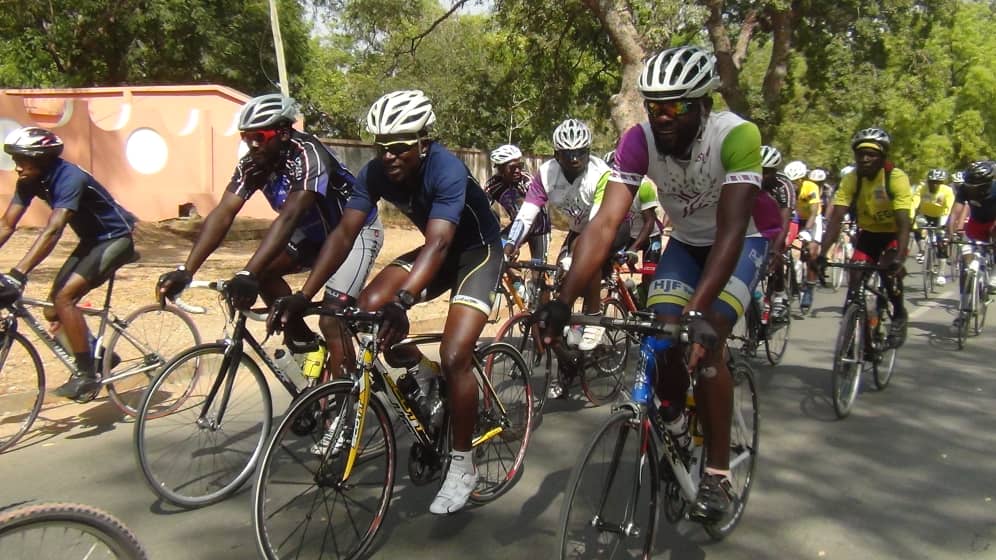 Cyclisme : Nguimkeng Franklin dicte sa loi à la 4ème étape de la transca 2020
