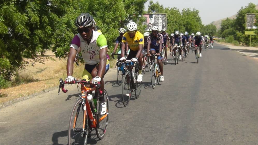 Cyclisme : La 3ème étape de la transca 2020 laisse Nounawe Rodrigue impertubable