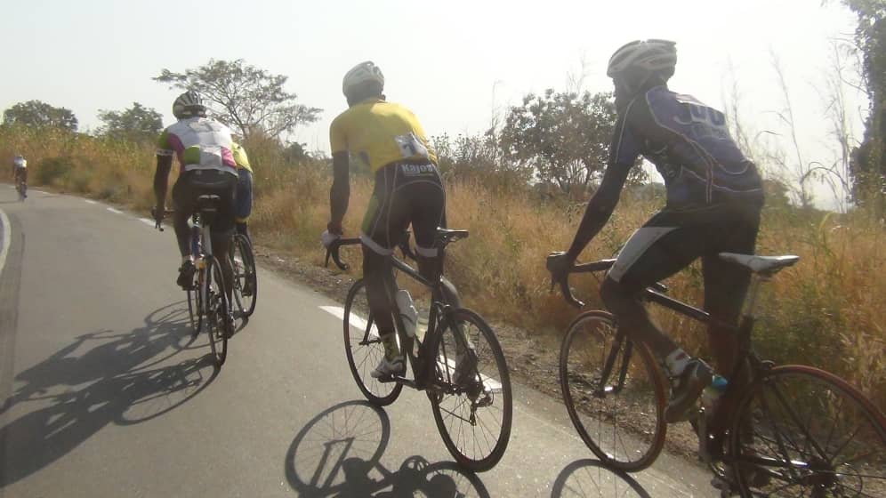 Cyclisme :  Rodrigue Nounawé reprend le flambeau au cours de la 6ème étape de la transca 2020 