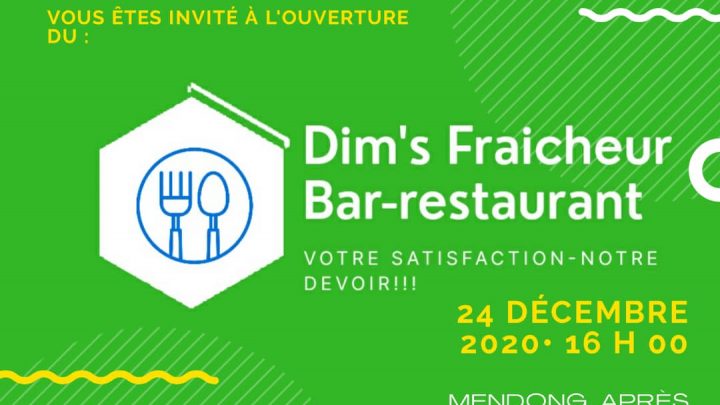 Dim’s fraicheur une fenêtre ouverte sur le !!!