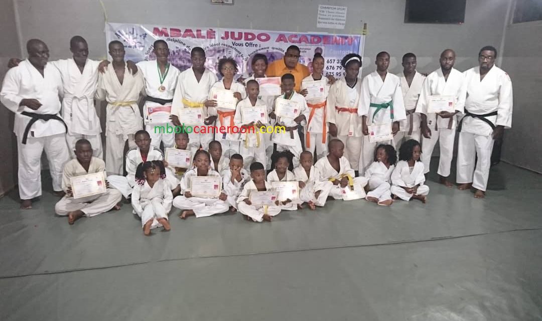 Judo : De nouveaux lauréats montent en grades à la Mbale Academy