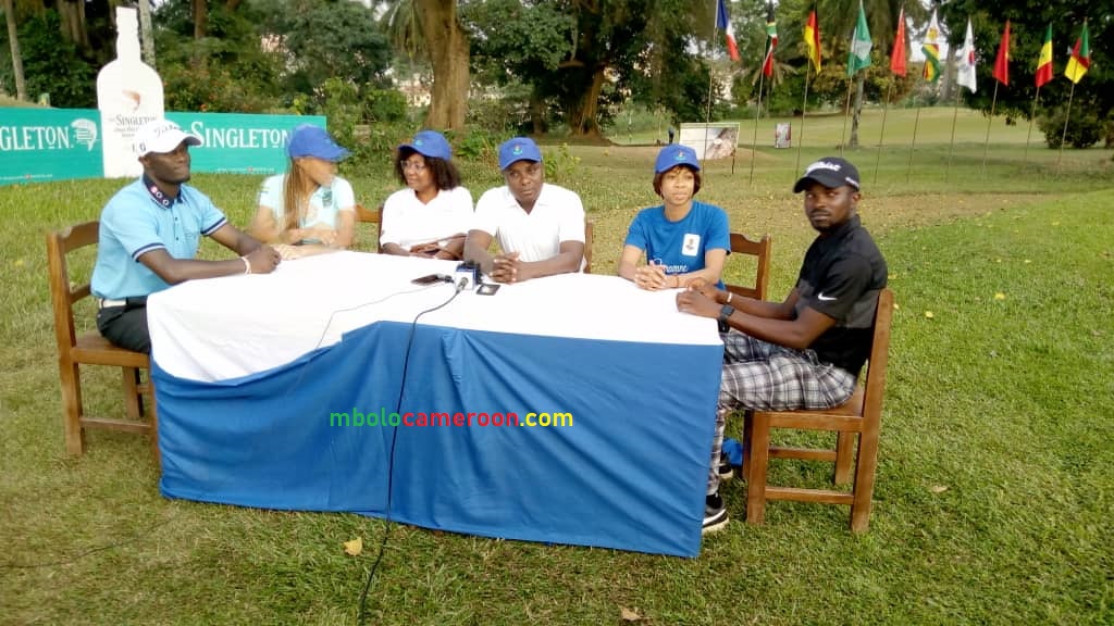 Point de presse à l’issue de la 3ème journée de la 2e édition de l’Open Golf Charity Elessa Lothin-Sen Foundation