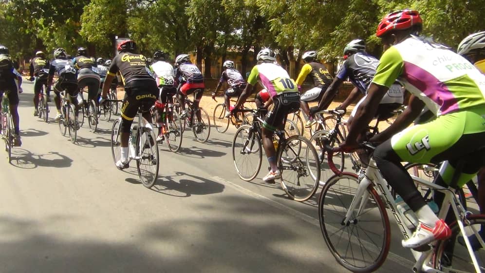 Cyclisme : 5 étapes sur 7 pour Rodrigue Nounawé au cours de la transca 2020