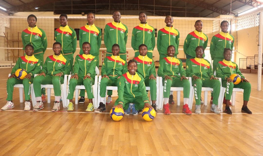Volley-ball : Les préparatifs du championnat d’Afrique cadet fille s’intensifient