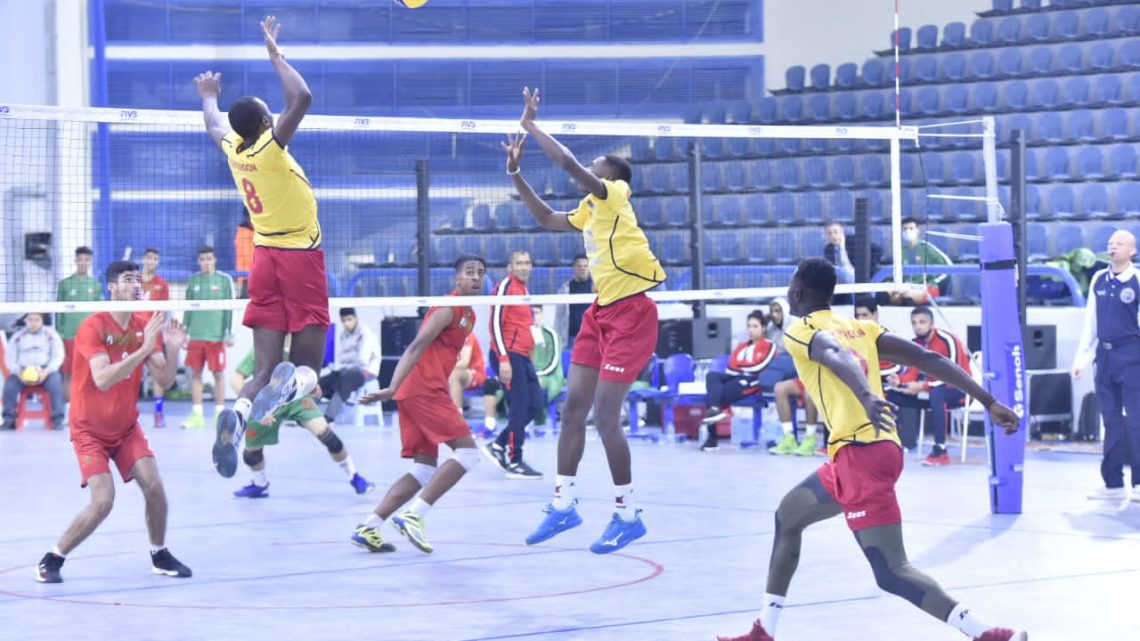 CAN masculine de volleyball U21 : les Lionceaux  de l’Atlas au buffet des Lionceaux  du Cameroun