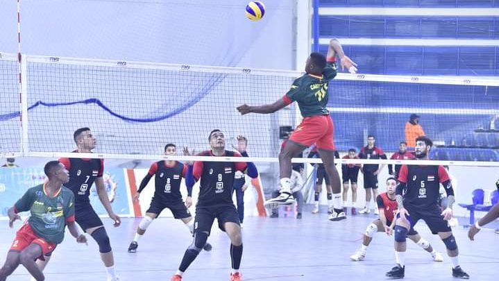 Volley-ball : Coupe d’Afrique des Nations U21 messieurs,  le Cameroun fléchit devant le pays hôte