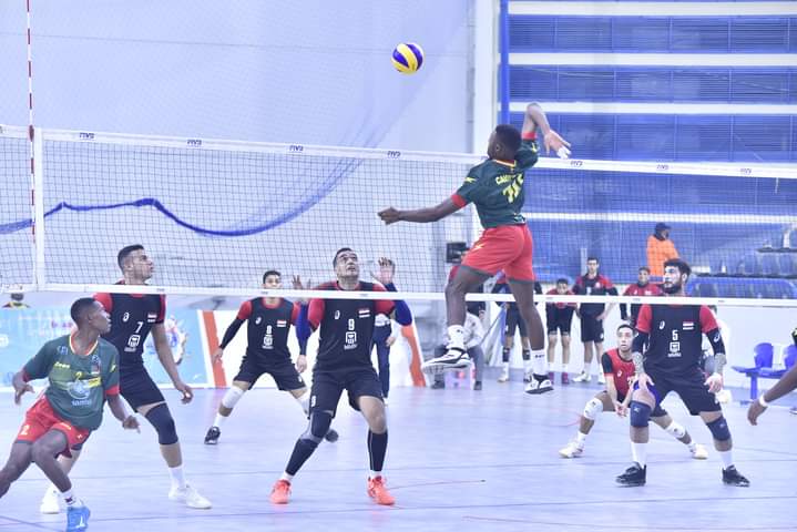 Volley-ball : Coupe d’Afrique des Nations U21 messieurs,  le Cameroun fléchit devant le pays hôte